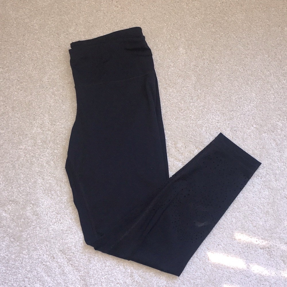 Black Ideology polyester/spandex blend pants